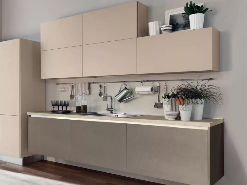 Direct kitchen in a modern style