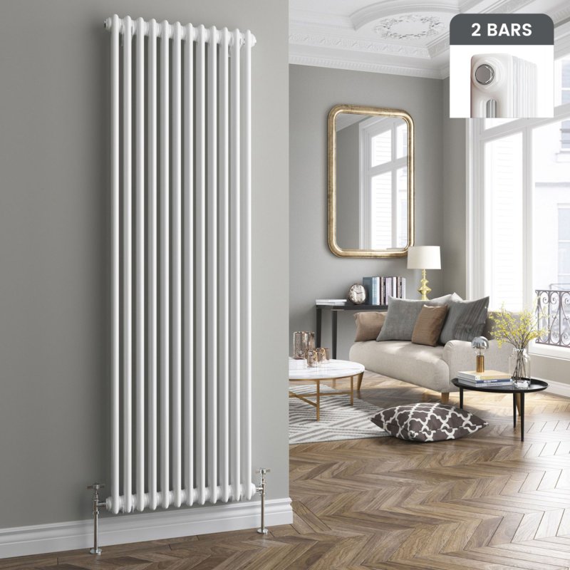 Tubular radiator Zehnder Charleston 2180