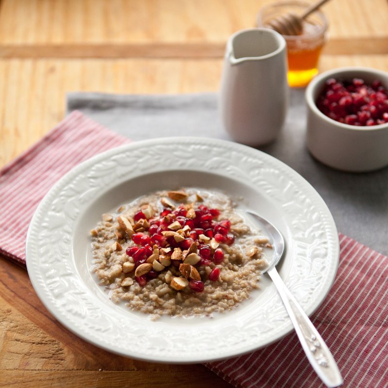 Breakfast porridge