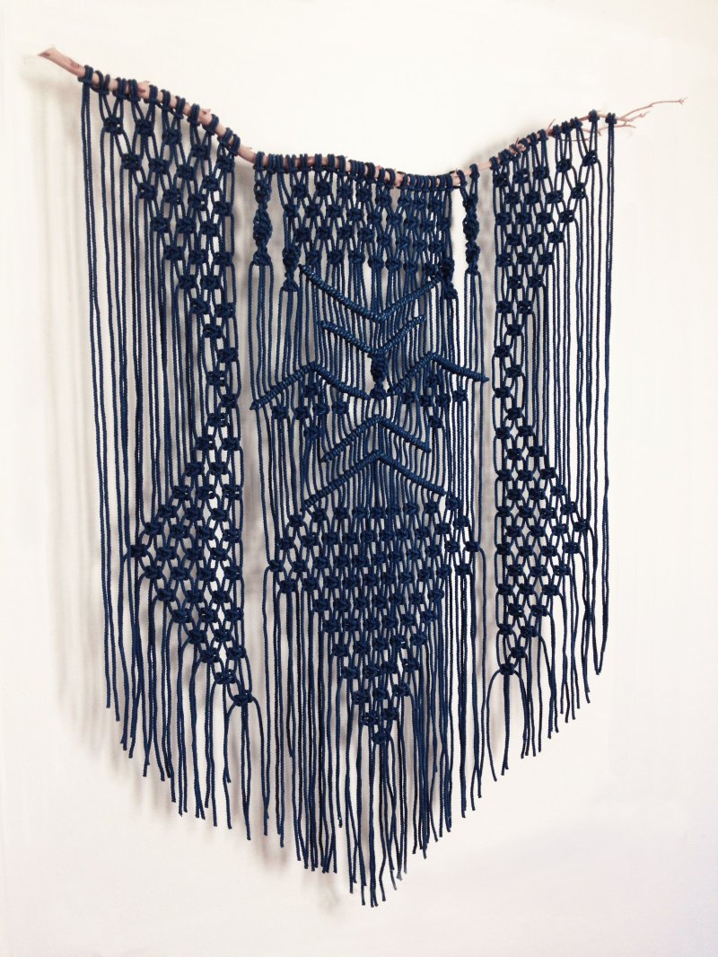 Panel Macrame