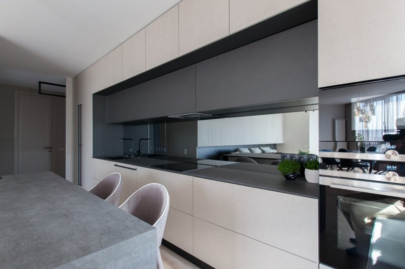 Minimalism kitchen design