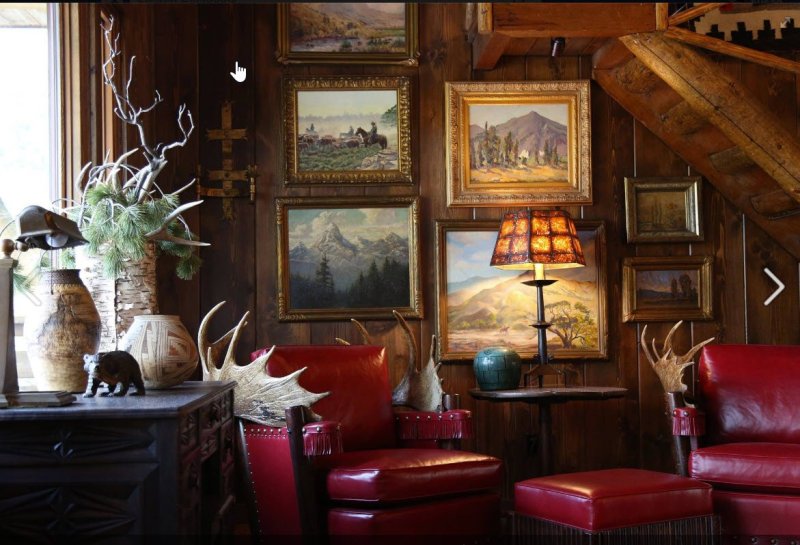 Hunting house decor