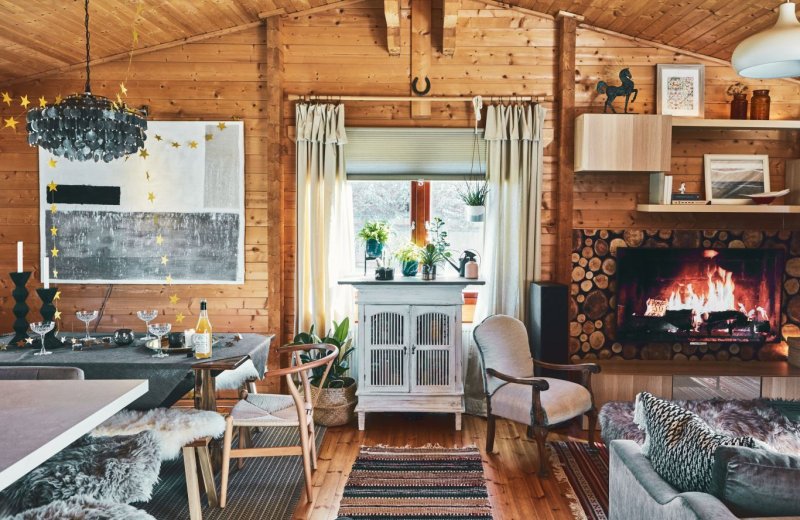 Norwegian style in the interior