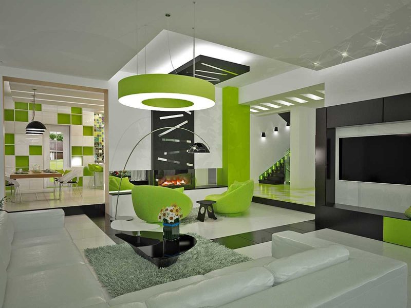 Modern style interior