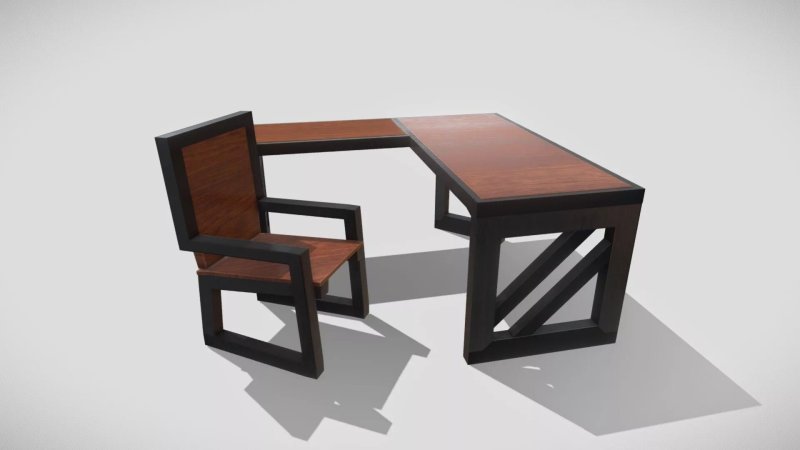 Table "Loft 2" 1800x750