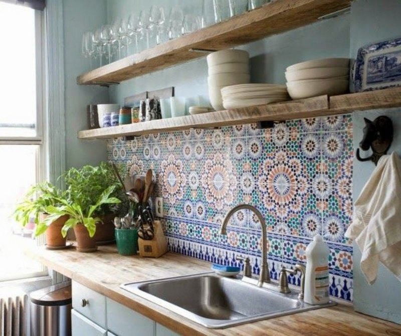 Moroccan kitchen