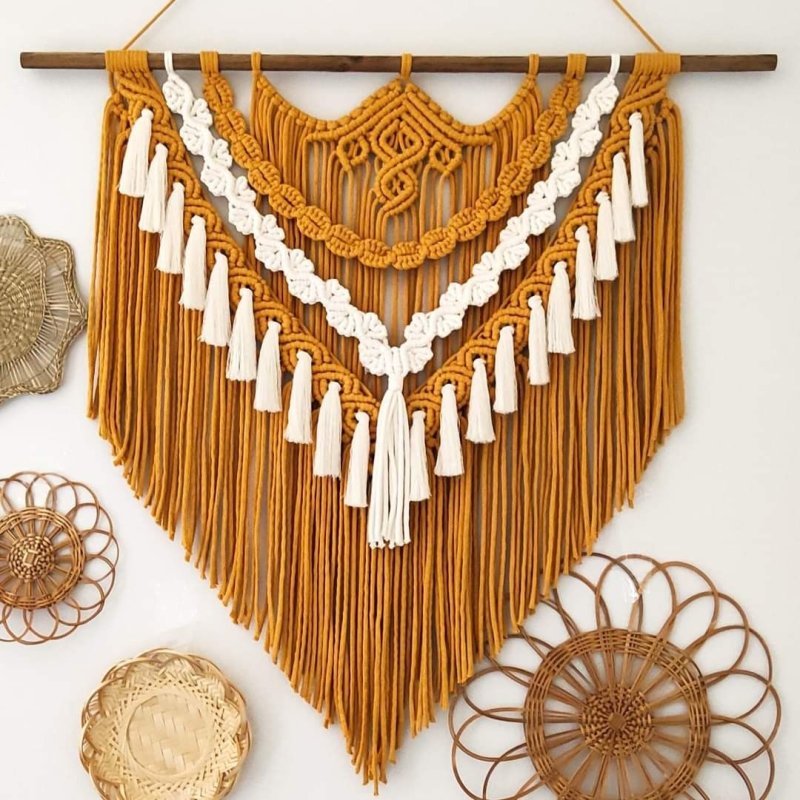 Macrame Panel