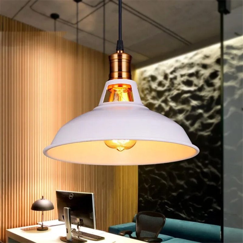 Industrial suspension lamp