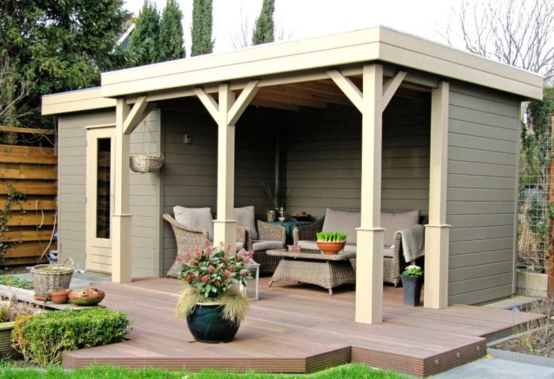 The gazebo 3na5 is a single -sided