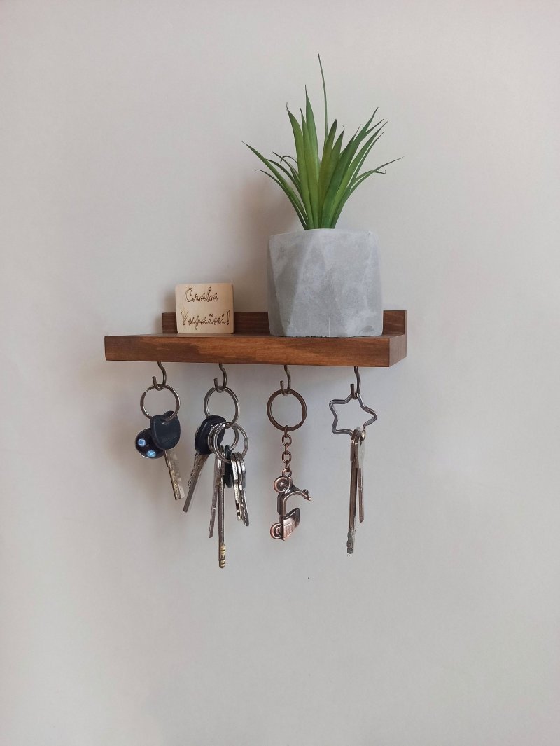 Core for keys on the wall