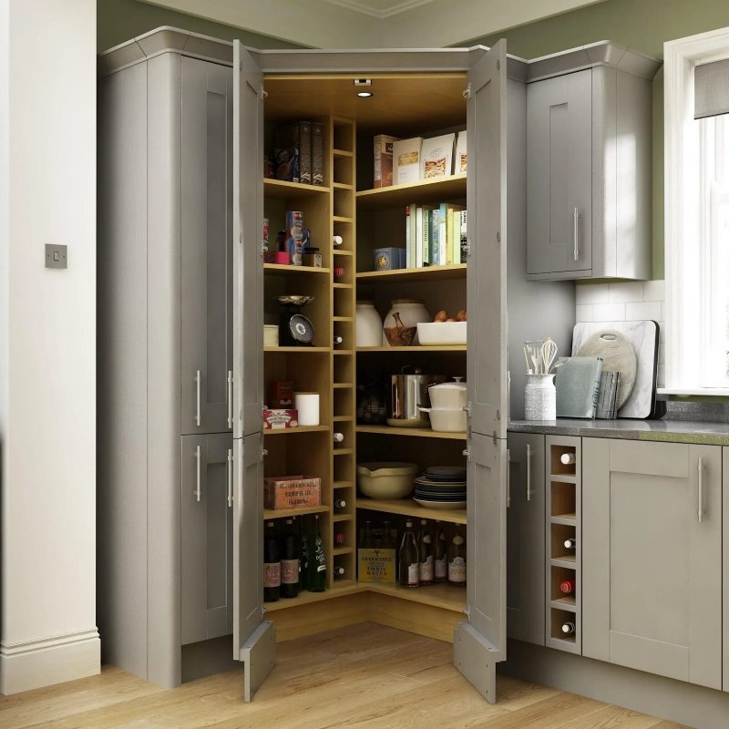 Corner Pantry Kitchenka