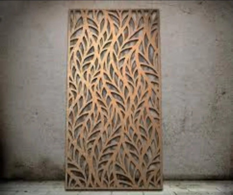 Carved panel MDF "Galysh"