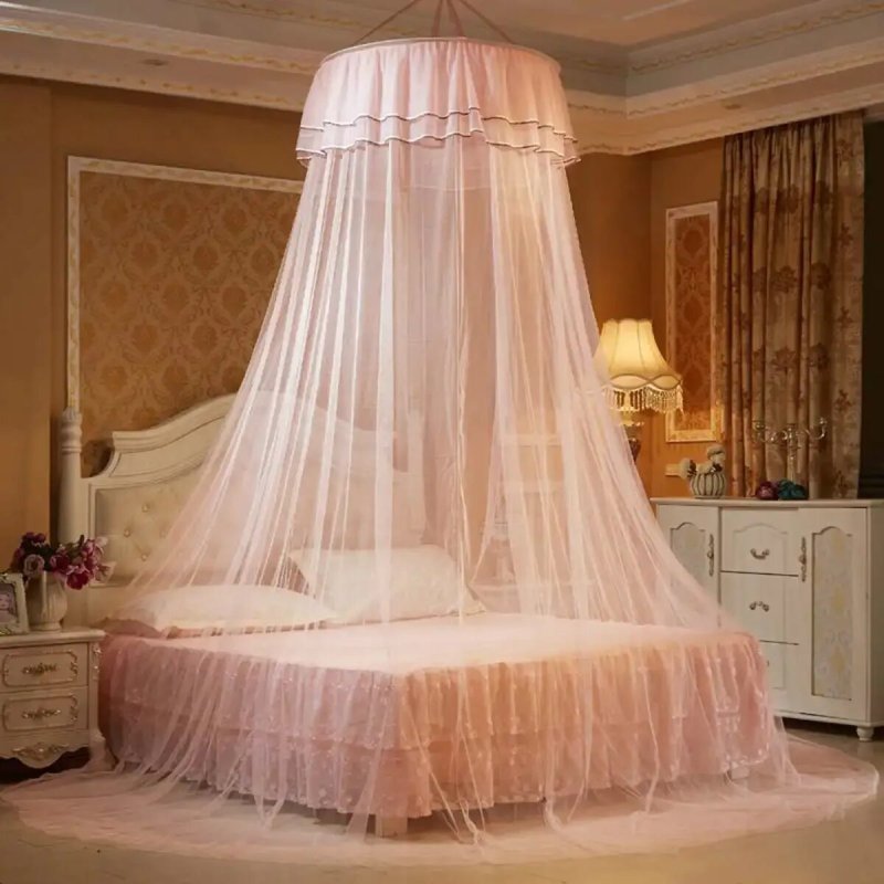 Bed for a girl with a canopy