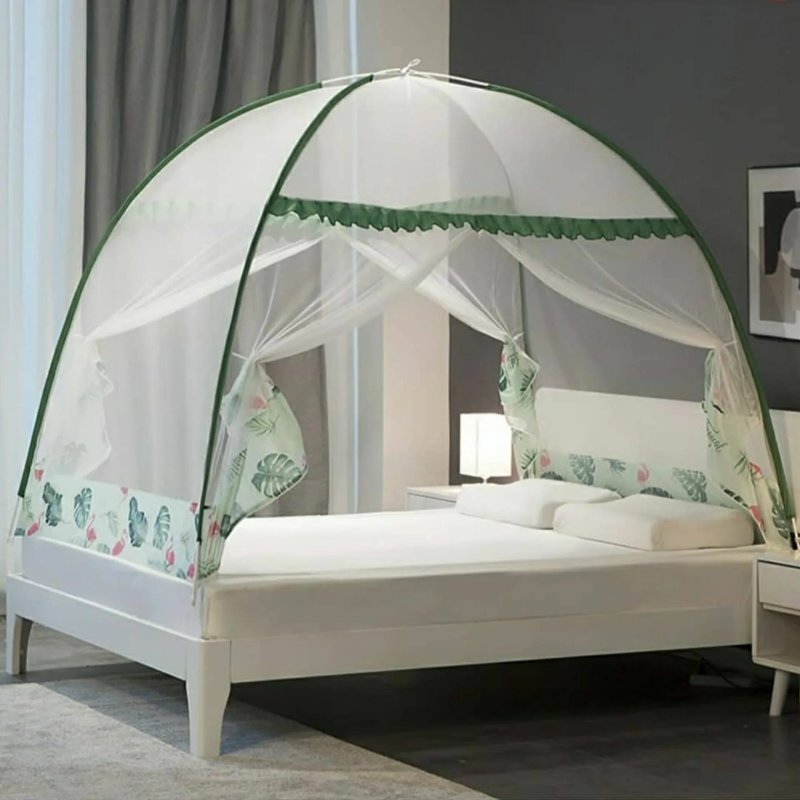 Bed a tent