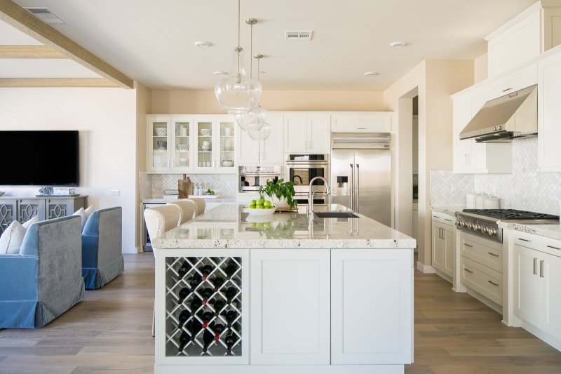 Hamptons style kitchen