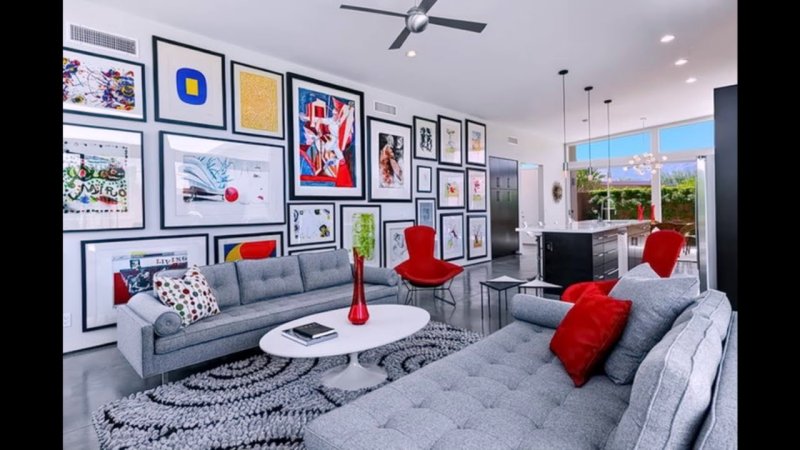 Style Pop art in the interior