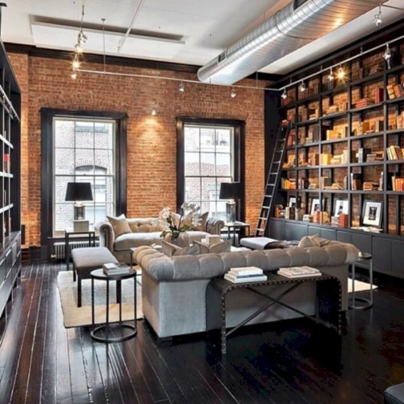 Loft style in the interior