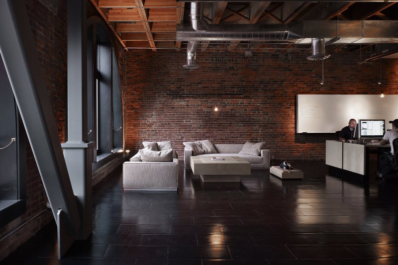 Loft style in the interior