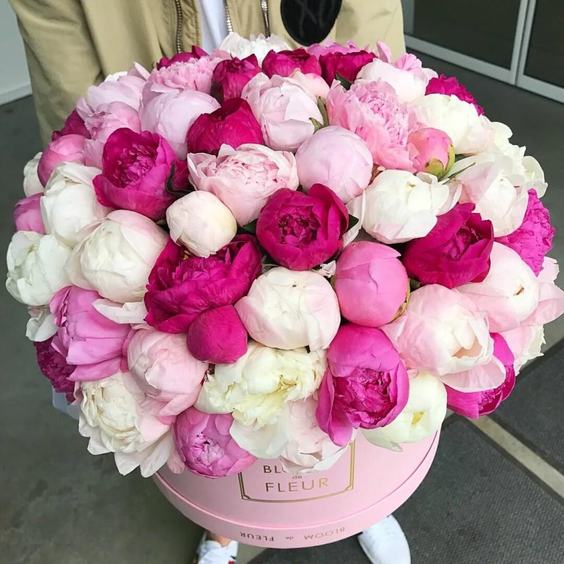 Bouquet Peony