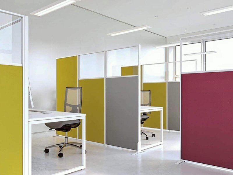 Mobile office partitions 1500*2000 mm