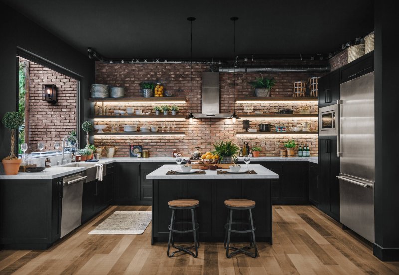 Hoff kitchen loft