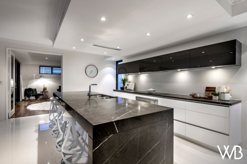 Kitchen in a modern style