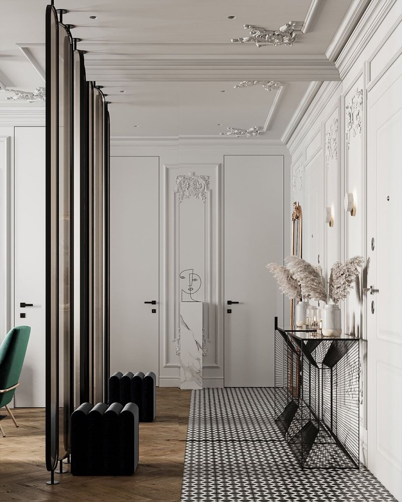 Modern French interior