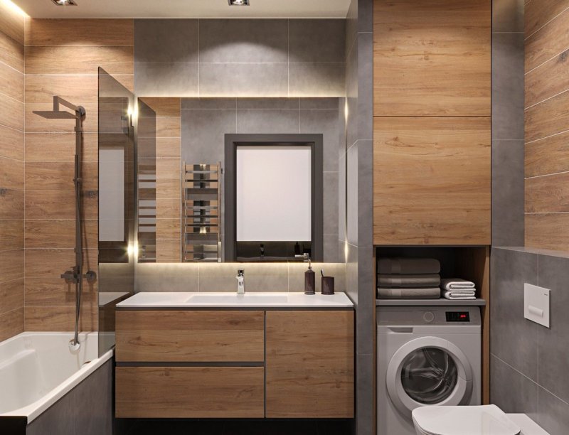 Modern bathroom design