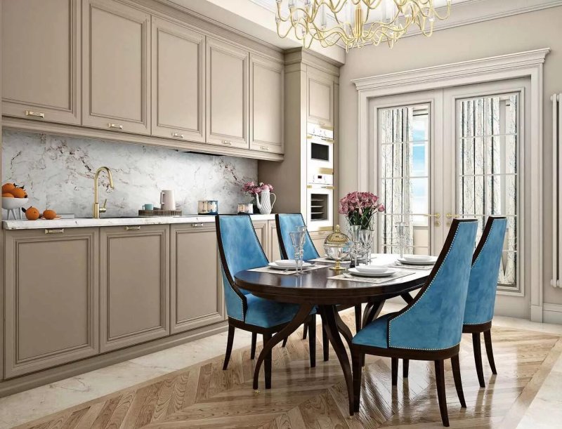 Kitchens trend 2021 Neoclassic