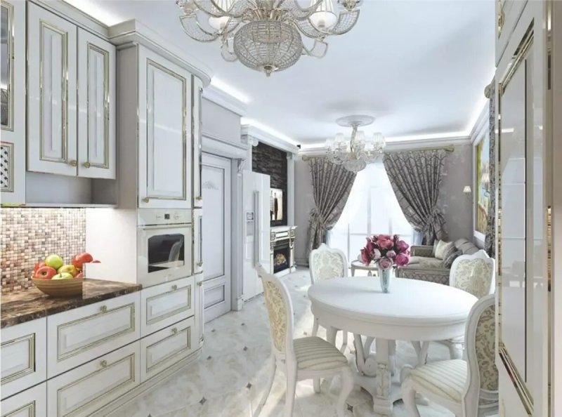 Neoclassic style kitchens