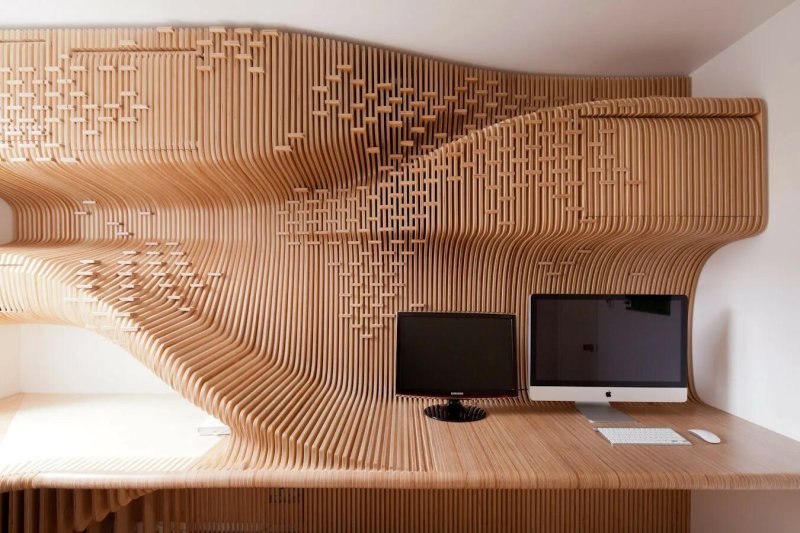 Furniture plywood parametric