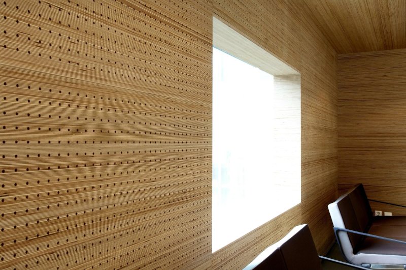 Acoustic dek acoustic panels