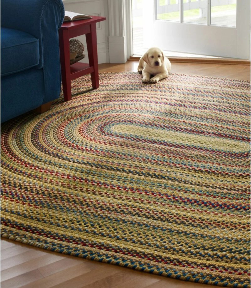 Woven rug