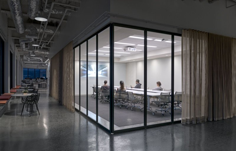 Office glass partitions