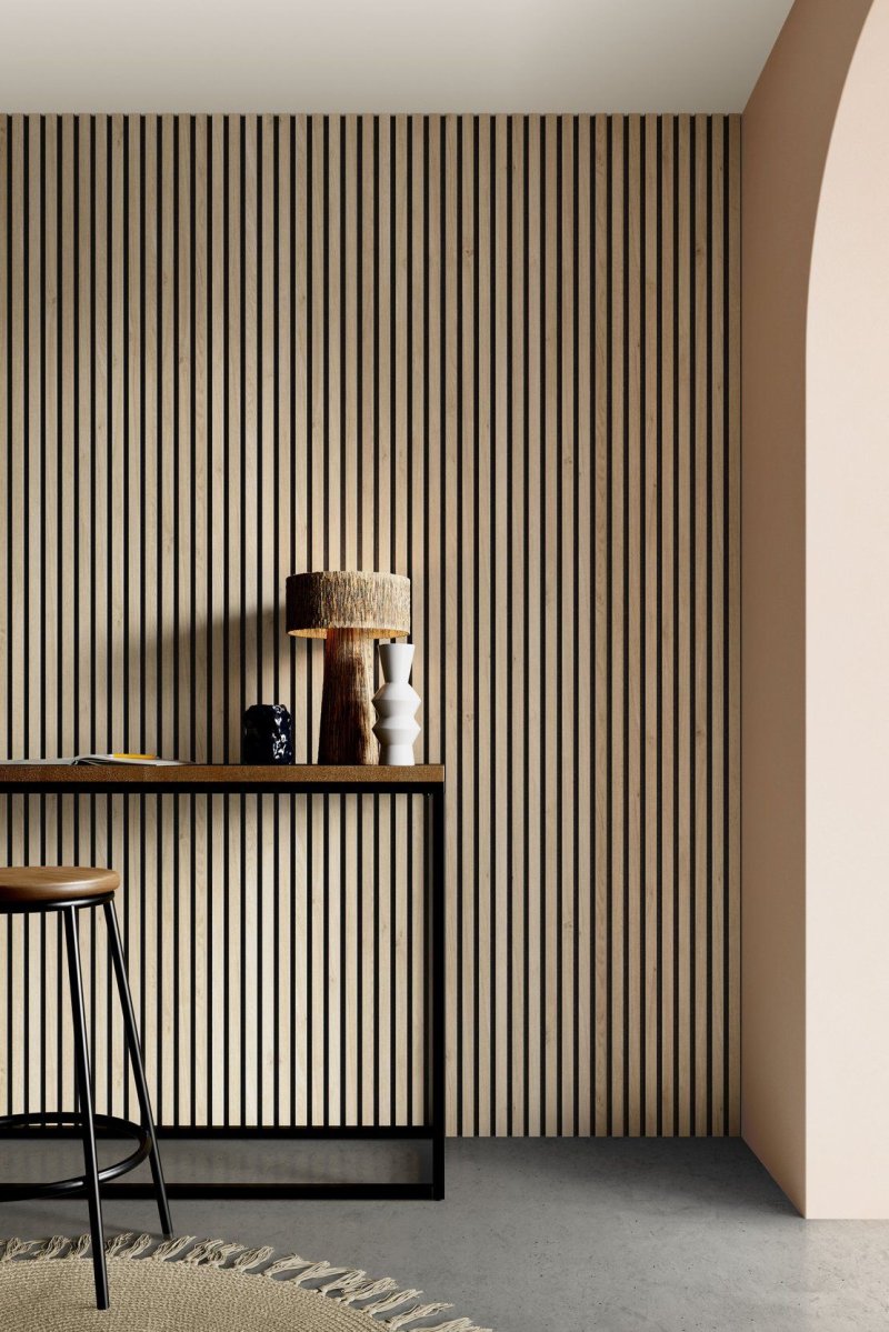 Wooden wall panels