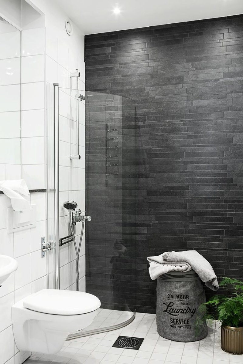 Modern bathroom design