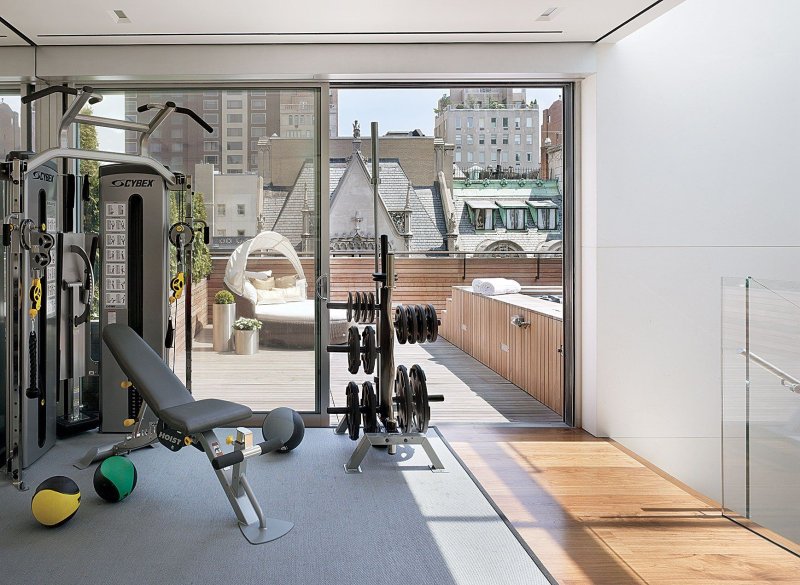 Garage Gym System