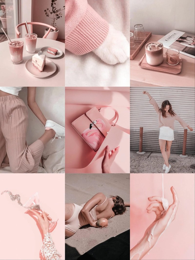 Aesthetics is pink