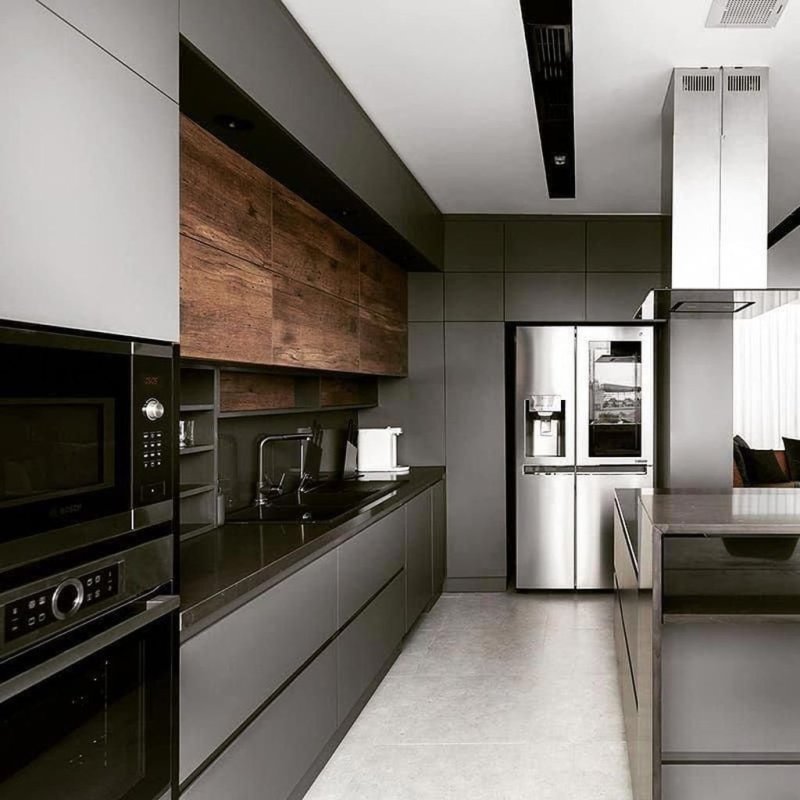 Kitchen in a modern style