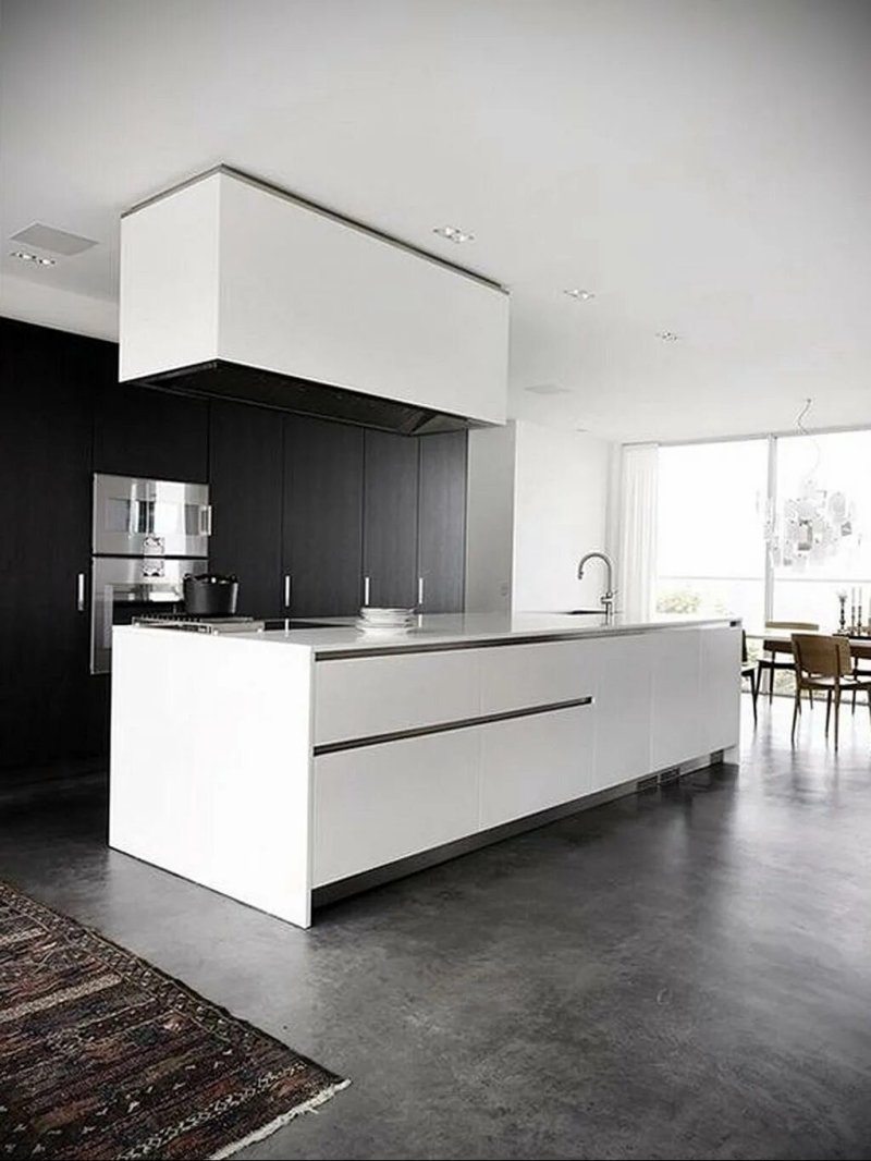 Minimalism style kitchens