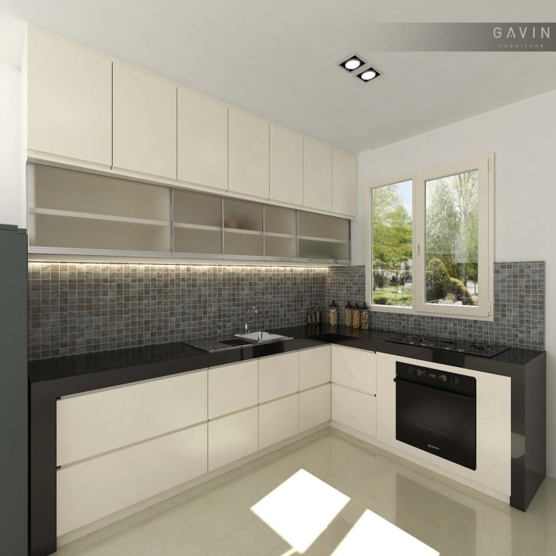 Design Kitchen set minimalis