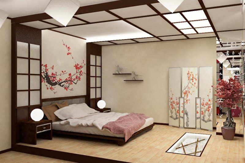 Japanese -style bedroom 12kV