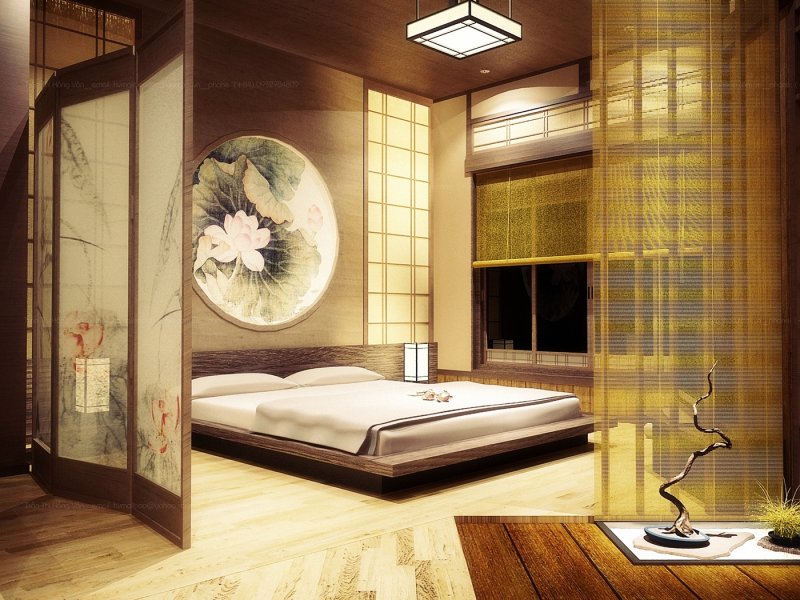 Japanese -style bedroom 12kV