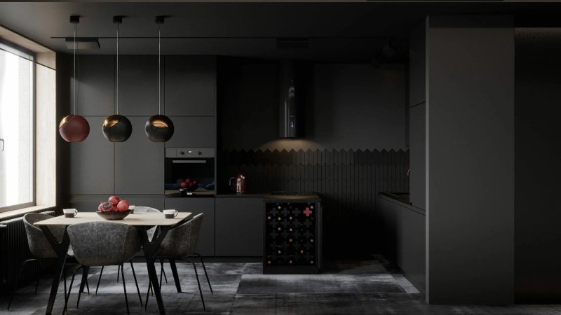 Kitchen Total Black