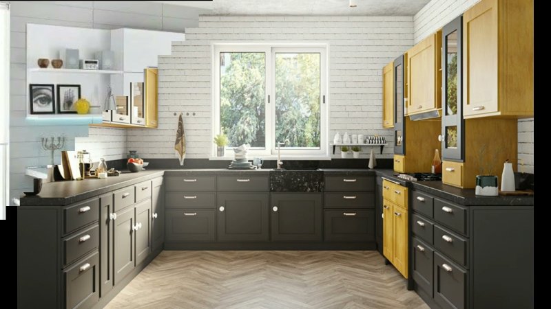 Kitchen Ikea Facade Budin