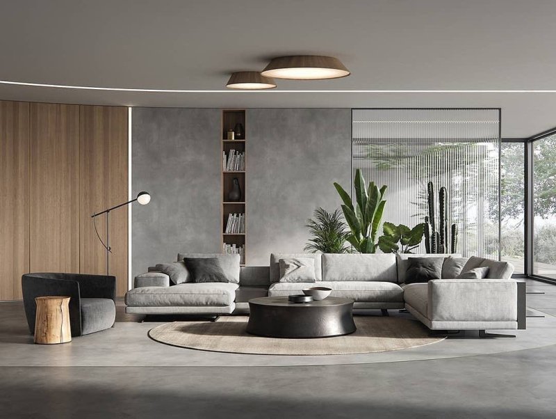 Minotti sofa zone