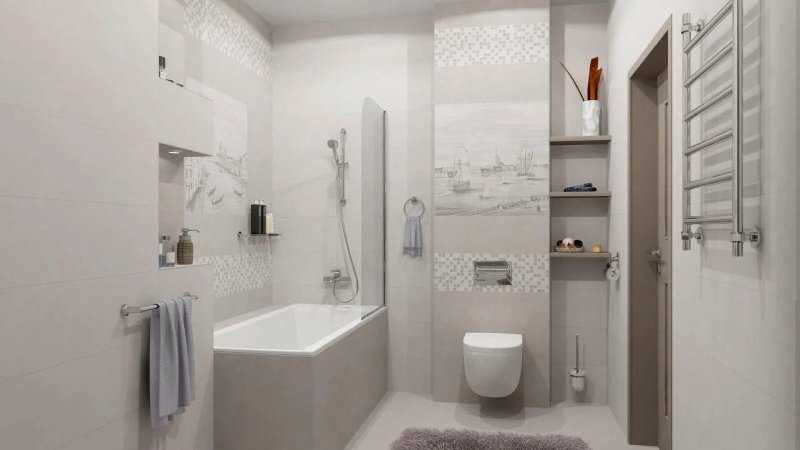 City on water Tiles Kerama Marazzi