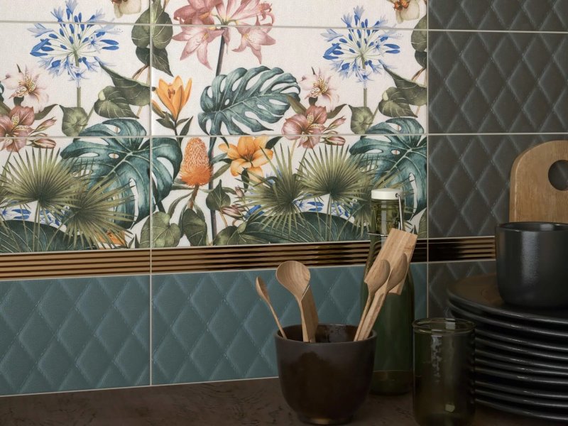 Tiles Winter Garden Kerama Marazzi