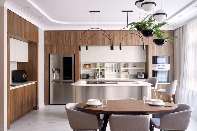 Kitchen design interior