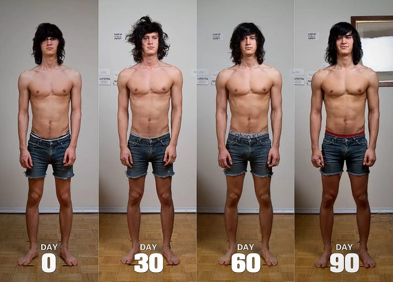 Ectomorph 80 kg